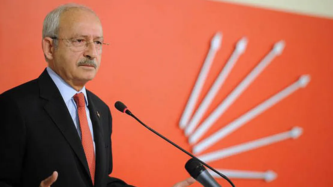 CHP Genel Başkanı Kemal Kılıçdaroğlu İzmir'den Milletvekili Adayı Oldu