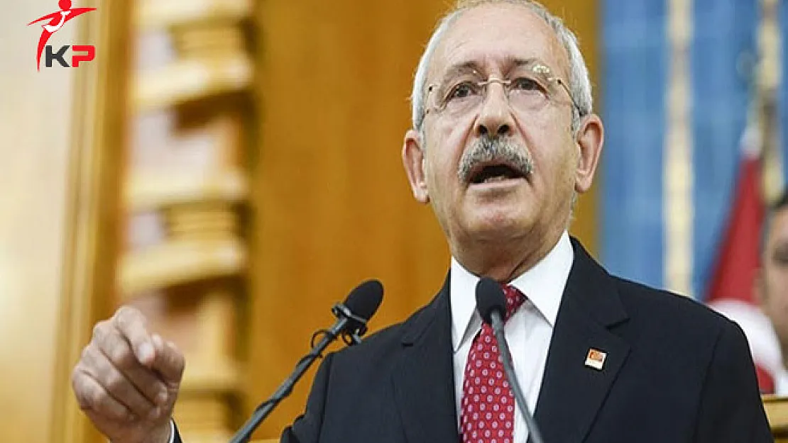 CHP Genel Başkanı Kemal Kılıçdaroğlu: Söz Bende Çıkıp Evet Vereceğim!