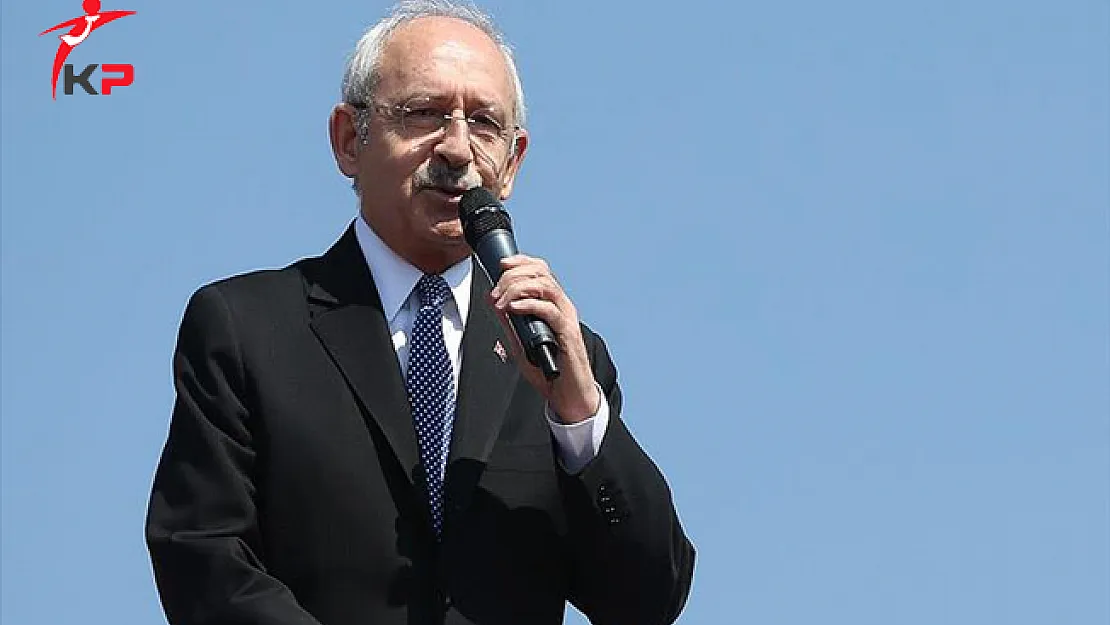 CHP Genel Başkanı Kılıçdaroğlu: Bir Kişi Mi , 80 Milyon Mu Büyük?