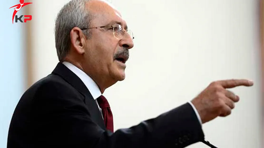 CHP Genel Başkanı Kılıçdaroğlu: Bu İş Demokrasi İşi