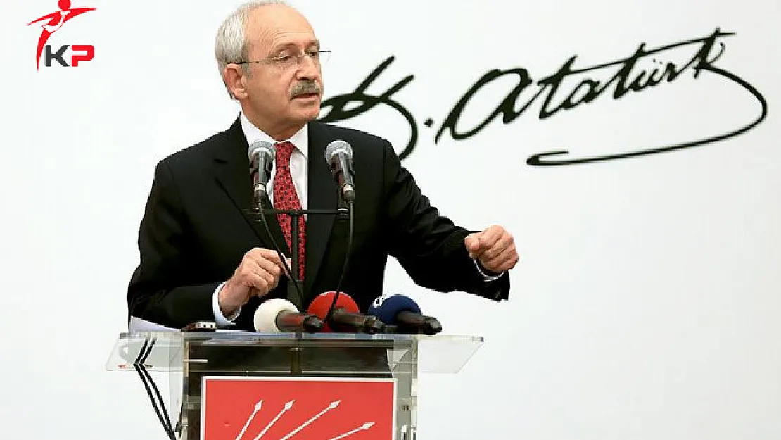 CHP Genel Başkanı Kılıçdaroğlu'ndan Referandum Açıklaması
