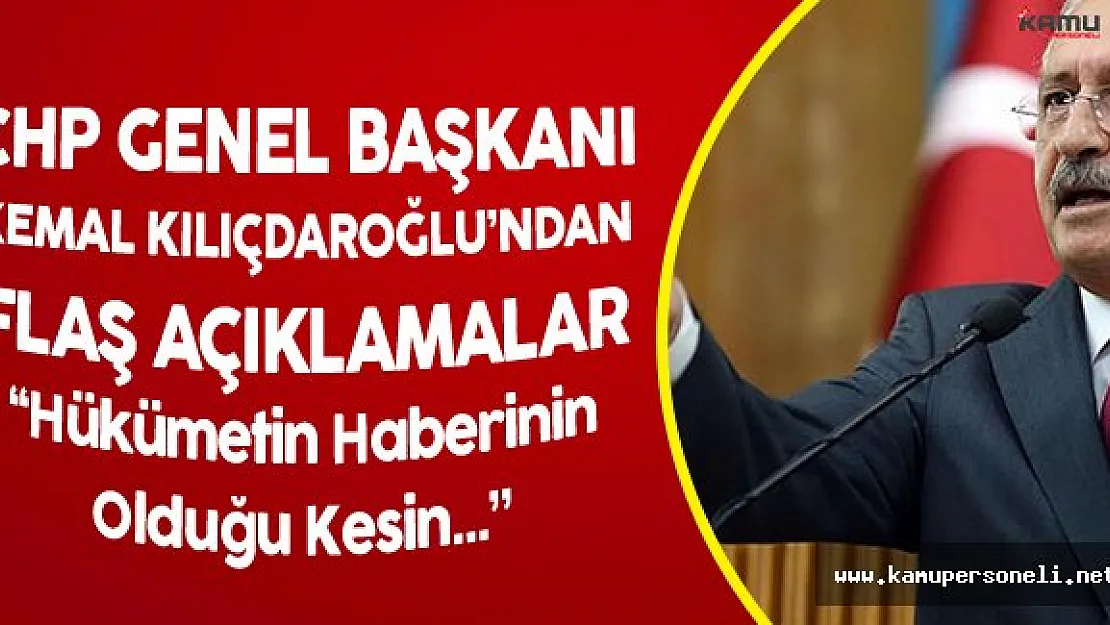 CHP Genel Başkanı:" Öldürülmem Mi Gerekiyor?"