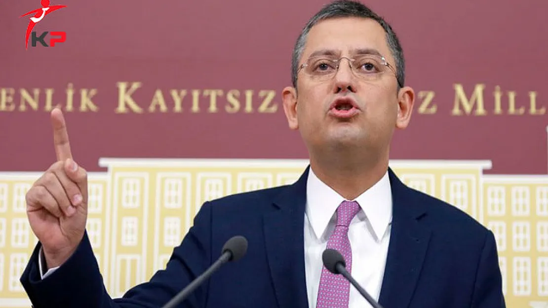 CHP Grup Başkanvekili Özel: Önümüzdeki Seçim Referandum Gibi Geçecek!