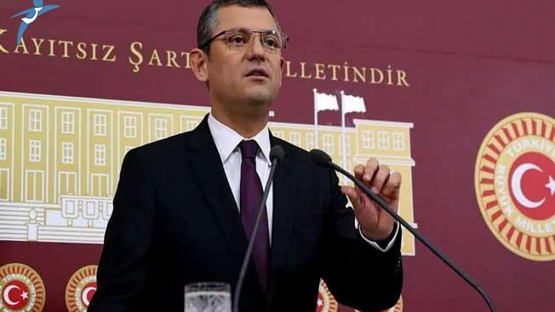 CHP Grup Başkanvekili Özel'den İş Bankası Açıklaması