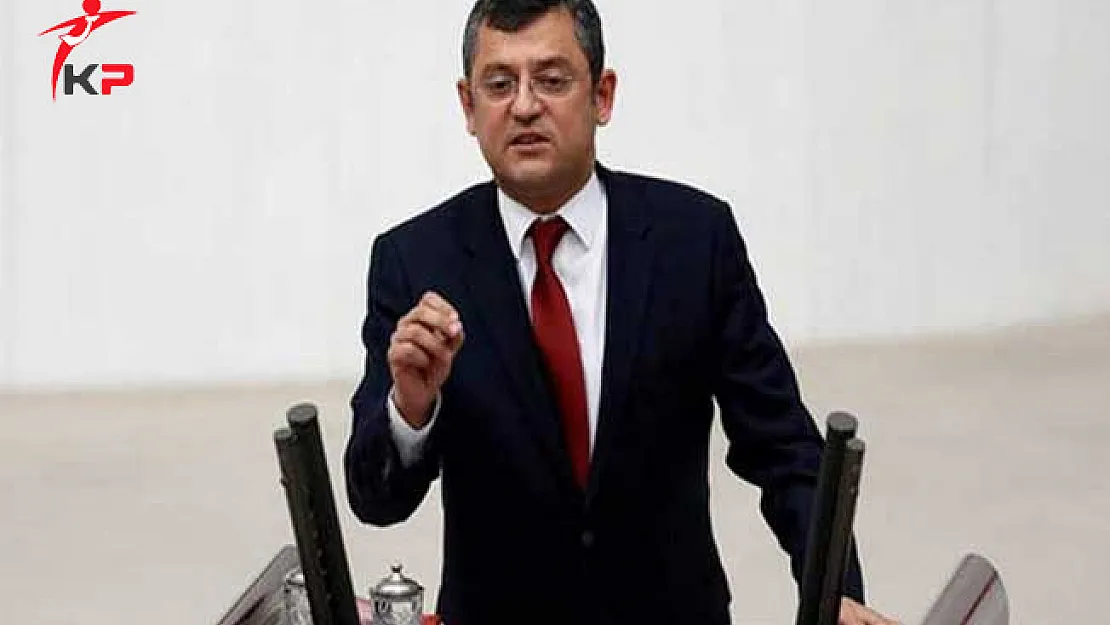 CHP Grup Başkanvekili Özgür Özel: Taşeron Konusu İle İlgili Kötü Kokular Geliyor!
