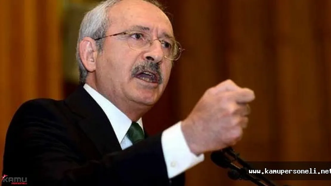 CHP Grup Toplantısında Kemal Kılıçdaroğlu Konuşma Yaptı