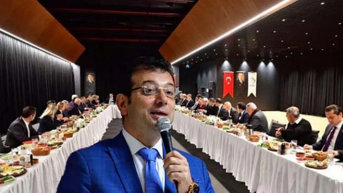 CHP İBB Başkan Adayı olarak konuşulan Ekrem İmamoğlu çalışmalara hız verdi