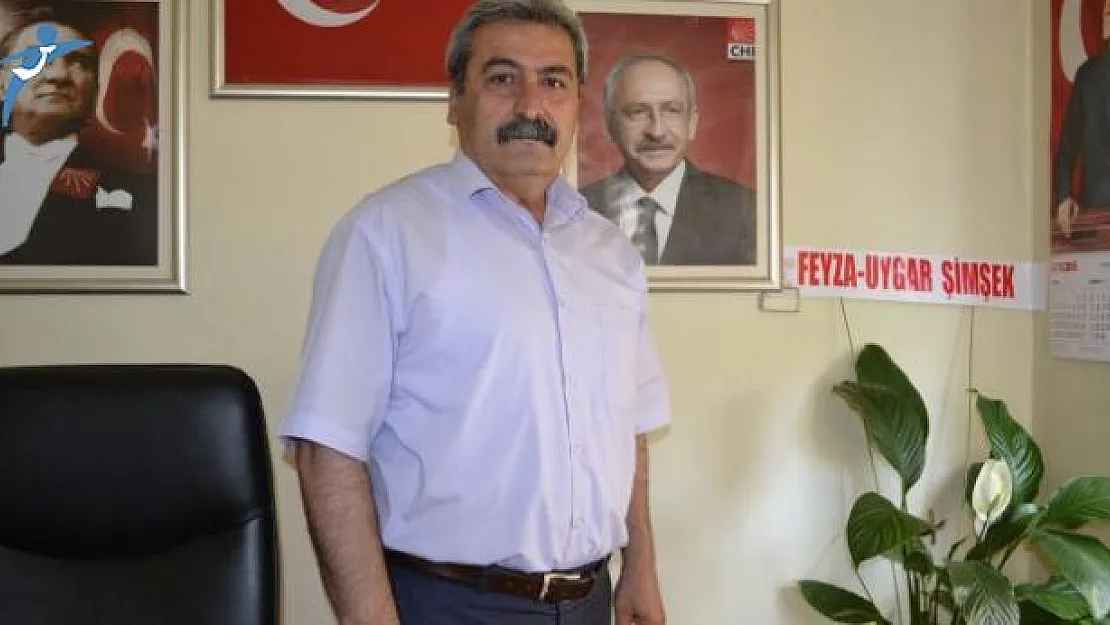 CHP İlçe Başkanı Görevinden İstifa Etti !