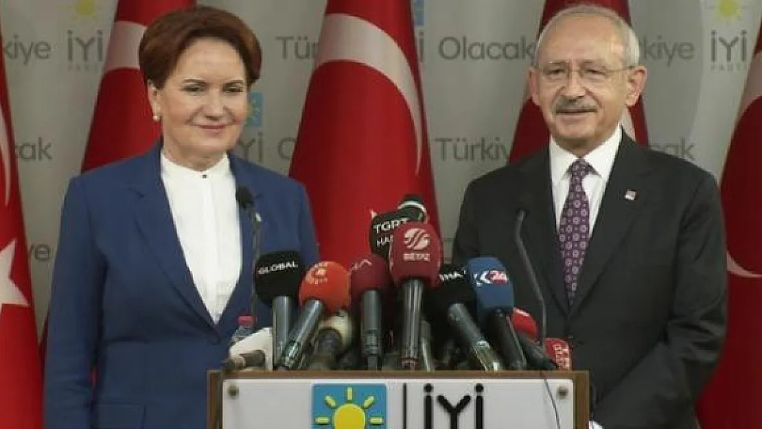 CHP İle İYİ Parti 22'si Büyükşehir 49 İlde İttifak Yapacak