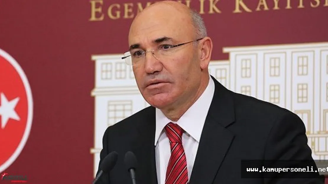 CHP İstanbul Milletvekili Tanal'dan Meclise Araştırma Önergesi