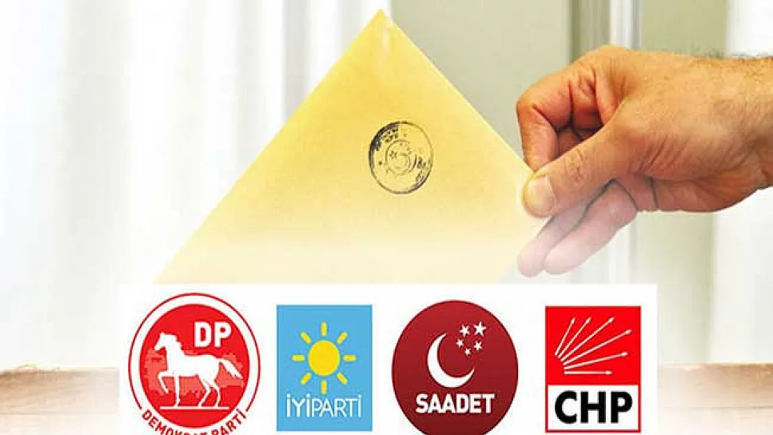 CHP, İYİ Parti, SP ve DP İttifakının İsmi Belli Oldu !