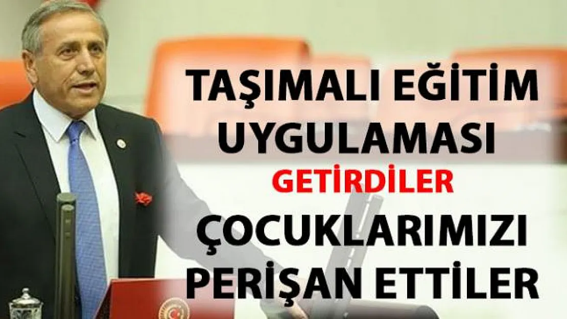 CHP 'li Yıldırım Kaya, Milli Eğitim Bakanlığı (MEB)'ın politikaları hakkında sert eleştirilerde bulundu