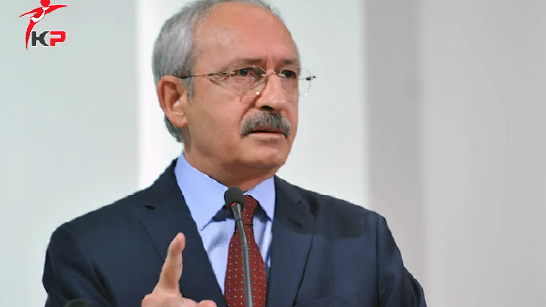 CHP Lideri Kemal Kılıçdaroğlu'ndan Anayasa Mahkemesine Tepki