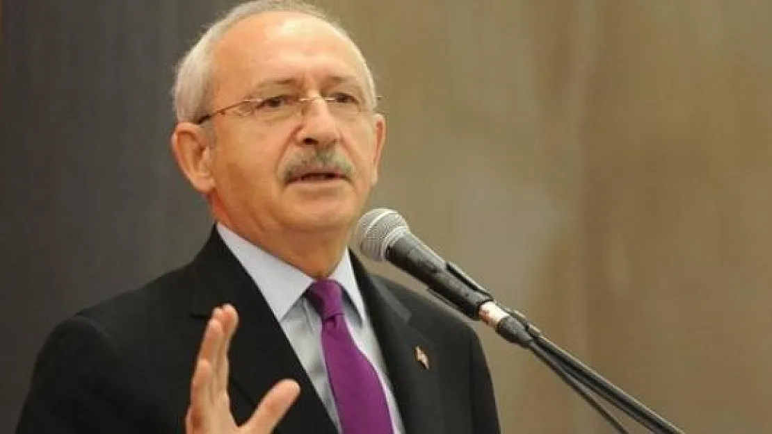 CHP Lideri Kılıçadaroğlu: CHP'liler Kul Hakkı Yemez