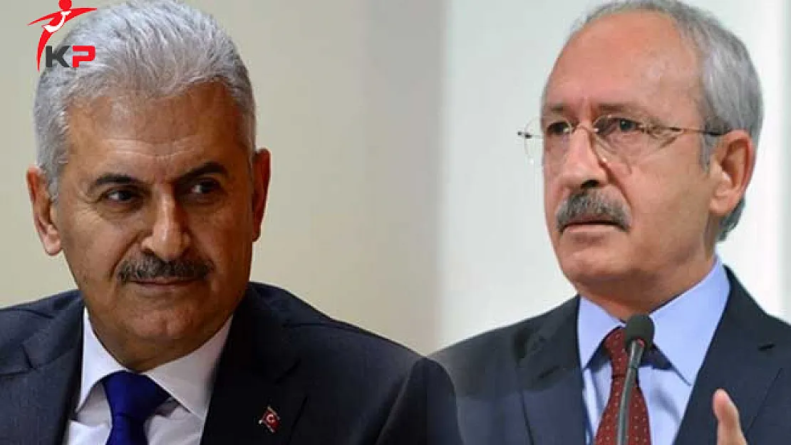 CHP Lideri Kılıçdaroğlu Başbakan Yıldırım'a Taziyelerini İletti!