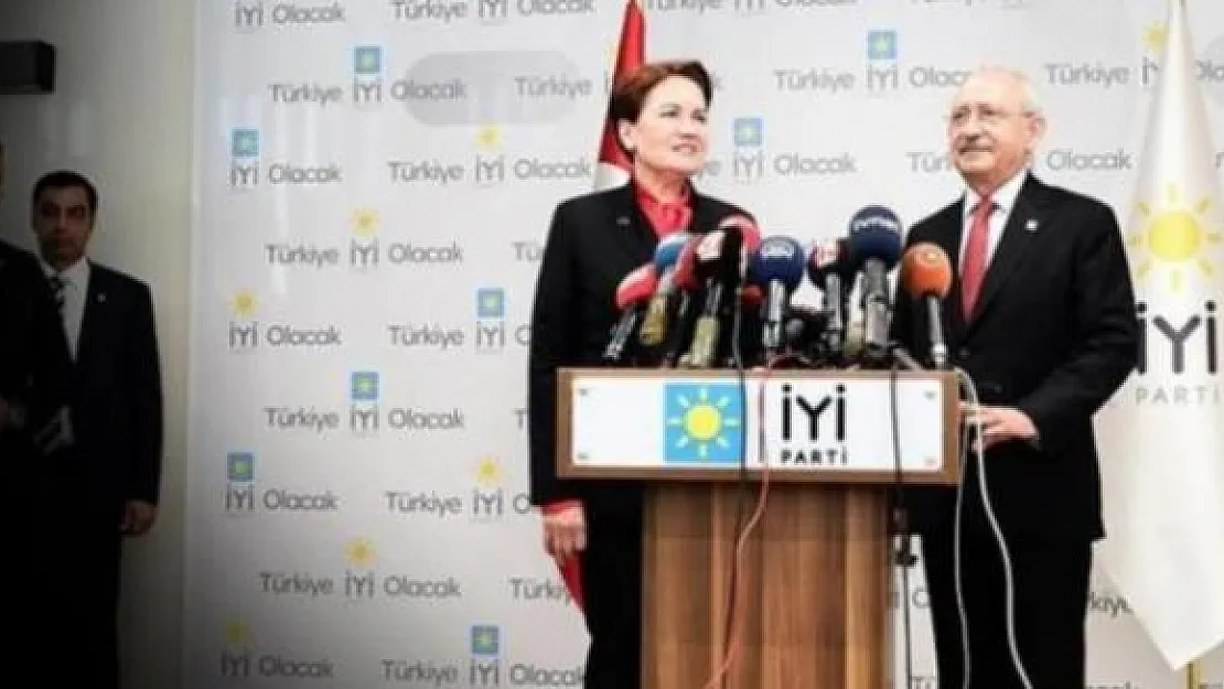 CHP Lideri Kılıçdaroğlu İYİ Parti Lideri Akşener İle Görüşecek
