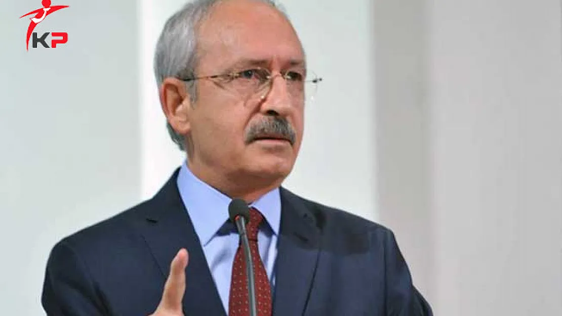 CHP Lideri Kılıçdaroğlu KİT Çalışanlarına Kadro Verilmesini İstiyor
