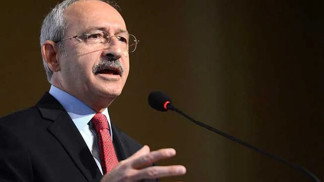 CHP Lideri Kılıçdaroğlu: Sıfır Baraj İttifakı İstiyoruz!
