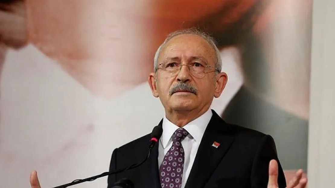 CHP Lideri Kılıçdaroğlu: Türkiye'de Bir Beka Sorunu Varsa Sizin Yüzünüzden Var 17 Yıldır Bu Ülkeyi Siz Yönetiyorsunuz