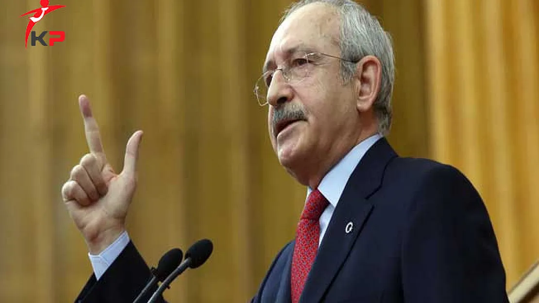 CHP Lideri Kılıçdaroğlu ve Ailesinin Mal Varlığı Hakkında Soru Önergesi Verildi
