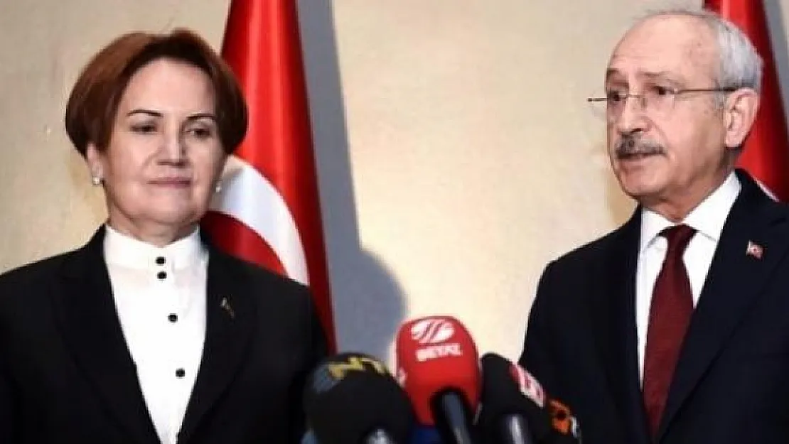 CHP Lideri Kılıçdaroğlu ve İYİ Parti Lideri Akşener Seçim İptalini Görüştü