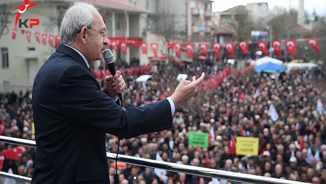 CHP Lideri Kılıçdaroğlu: Yüzde 10 Seçim Barajı Yanlıştır !