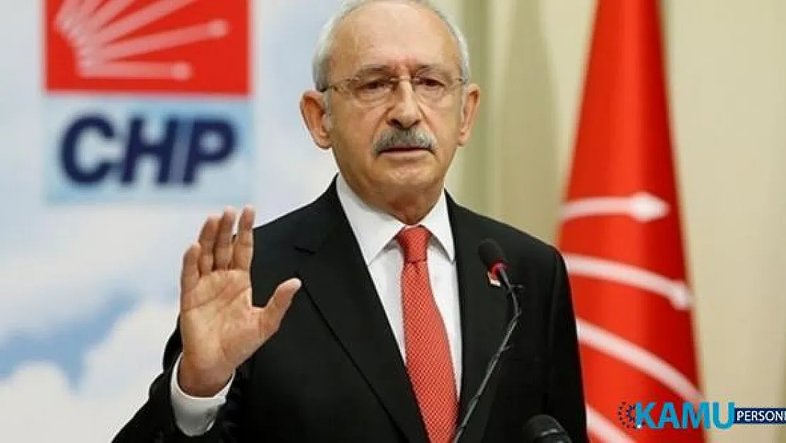 CHP Lideri Kılıçdaroğlun'dan Başkanlık Sistemi Açıklaması
