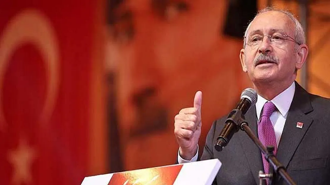 CHP Lideri Kılıçdaroğlu'ndan Cumhurbaşkanı Adaylığı Açıklaması