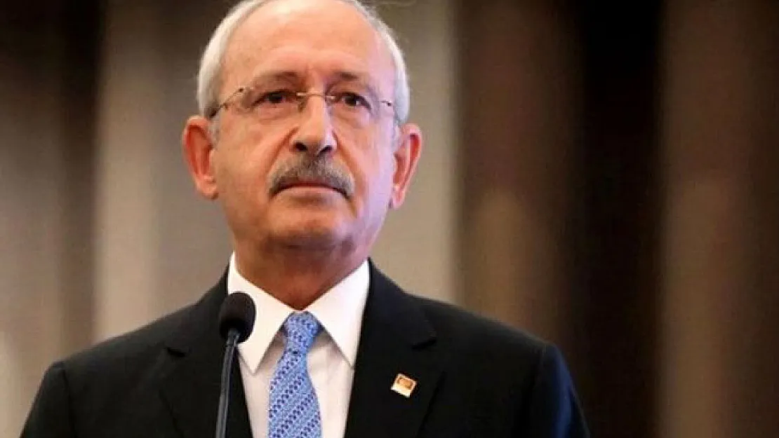 CHP Lideri Kılıçdaroğlu'ndan Filistin Paylaşımı