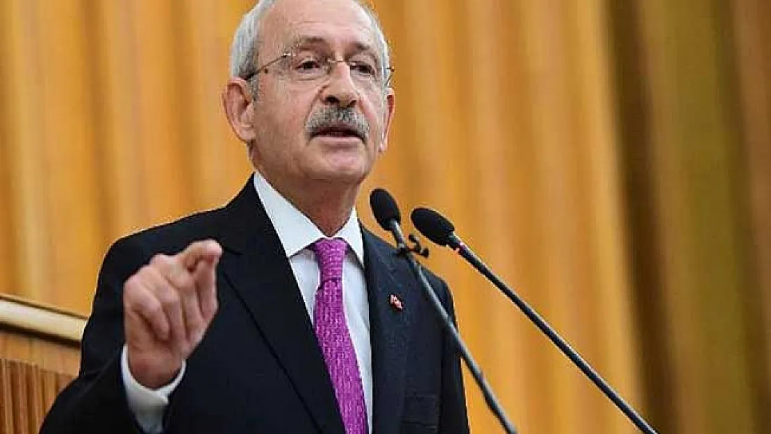 CHP Lideri Kılıçdaroğlu'ndan Grup Toplantısında Çok Önemli İttifak Çağrısı