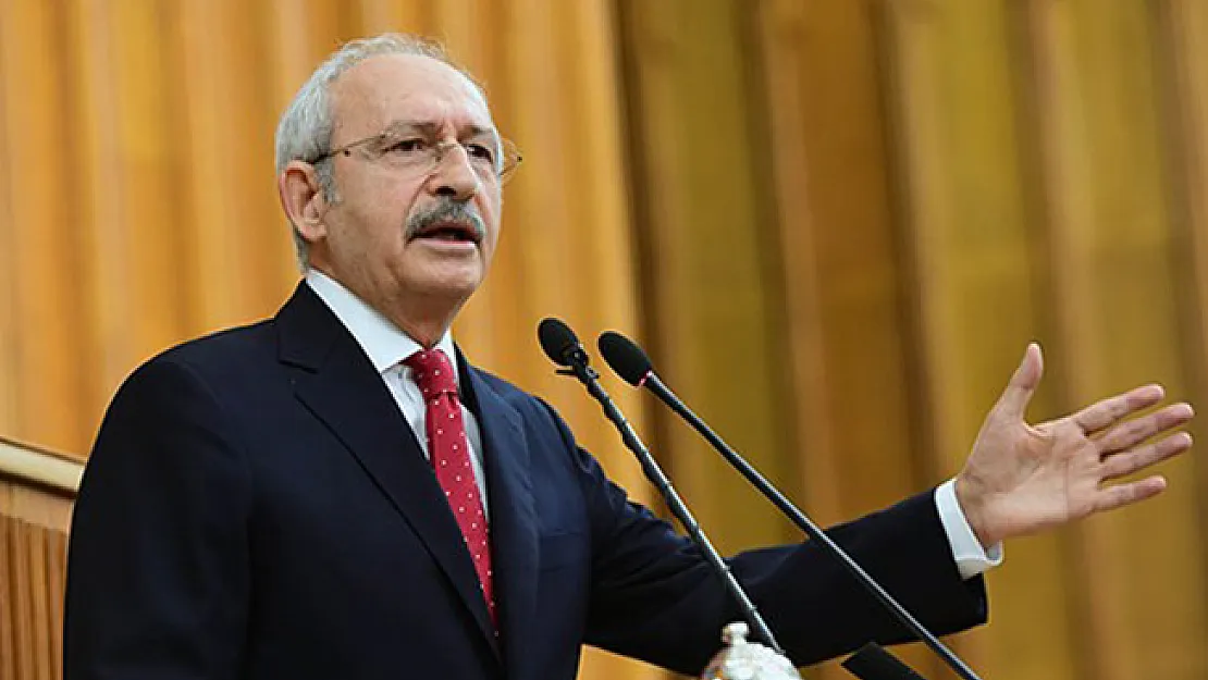 CHP Lideri Kılıçdaroğlu'ndan İsrail'in Gazze Saldırısına Sert Tepki!