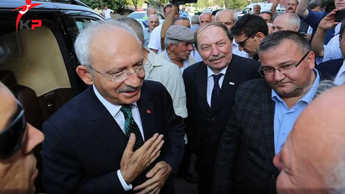 CHP Lideri Kılıçdaroğlu'ndan Şehit Ailelerine Ziyaret