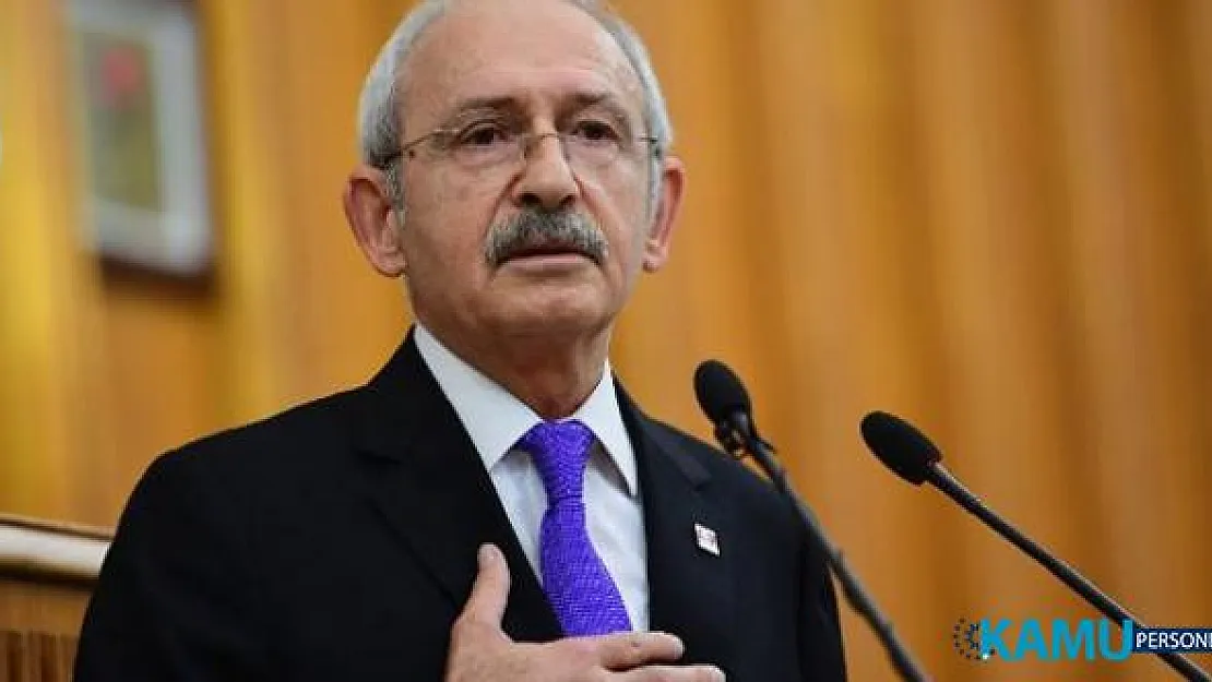 CHP Lideri Kılıçdaroğlu'ndan Yargı Paketi Hakkında Açıklama