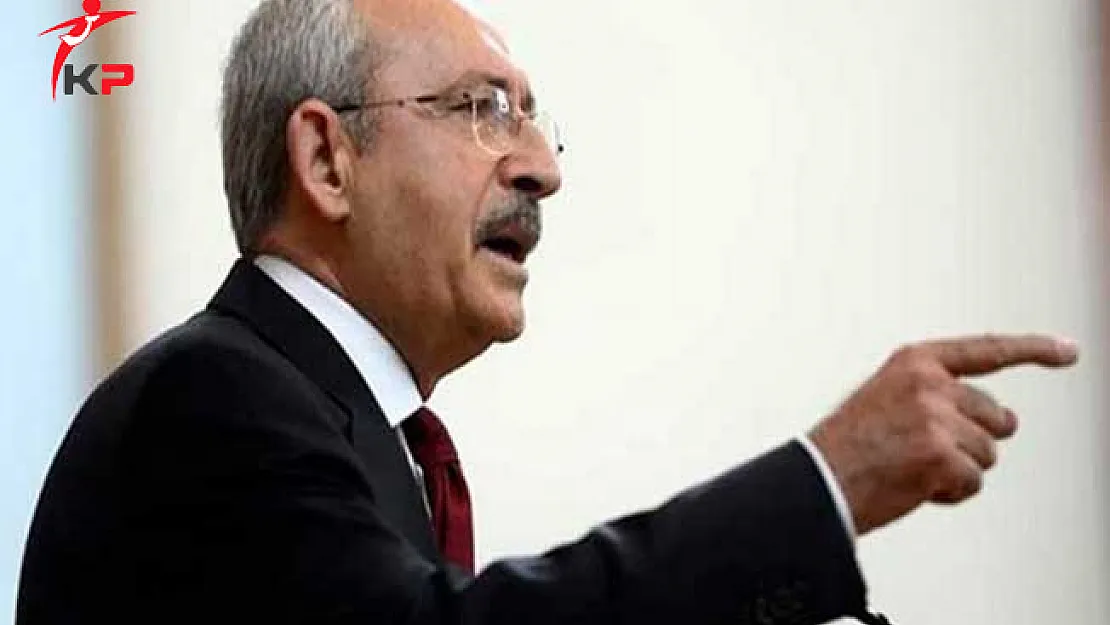 CHP Lideri Kılıçdaroğlu'ndan Zafer Çağlayan Açıklaması !