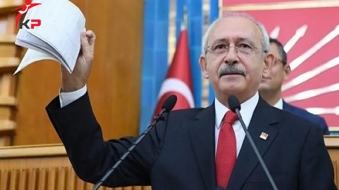 CHP Lideri Kılıçdaroğlu'nun İddia Ettiği Belgelerin Kaynağı FETÖ Çıktı