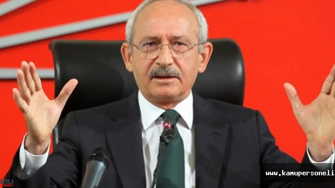 CHP Lideri Milli Takımı Kutladı