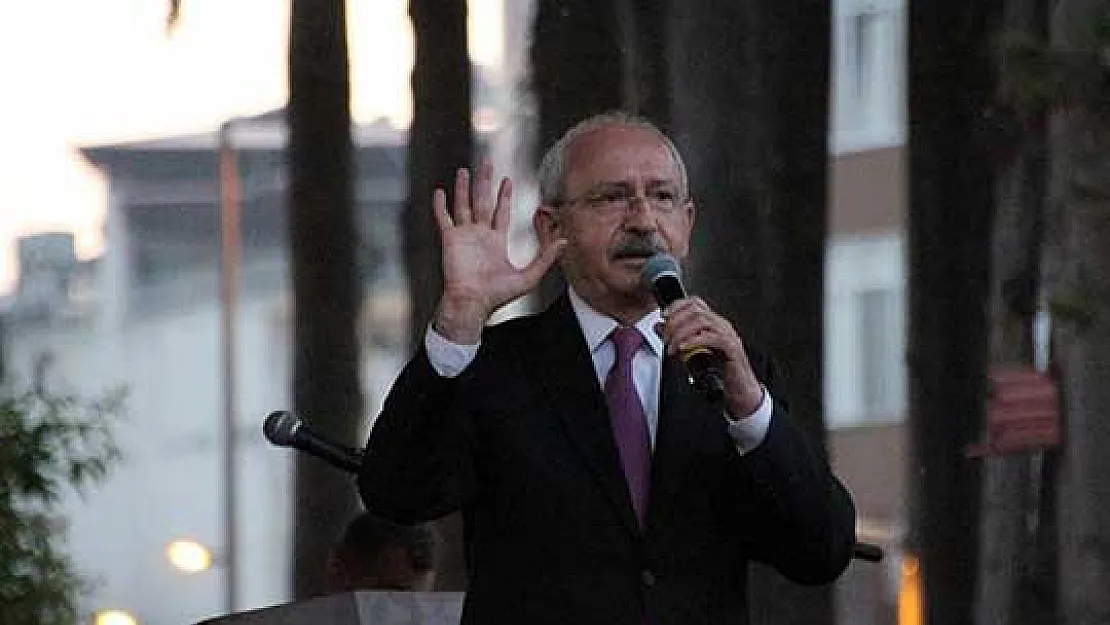 CHP Lideri: Şehitlere ve Ailelerine Saygıyı O Zata Öğreteceğim