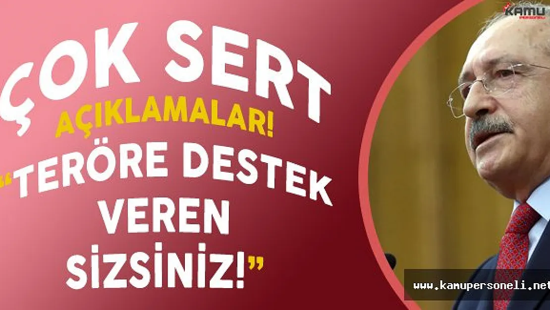 CHP Liderinden Sert Açıklama! 'PKK Binali Beye Saldırmadı'