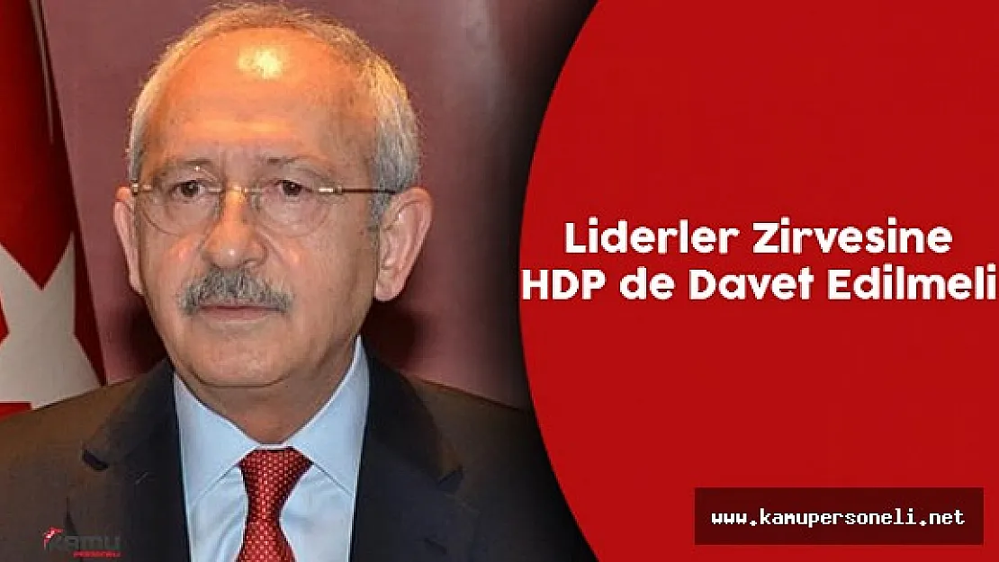 CHP Merkezi Yönetim Kurulu Olağan Üstü Toplandı