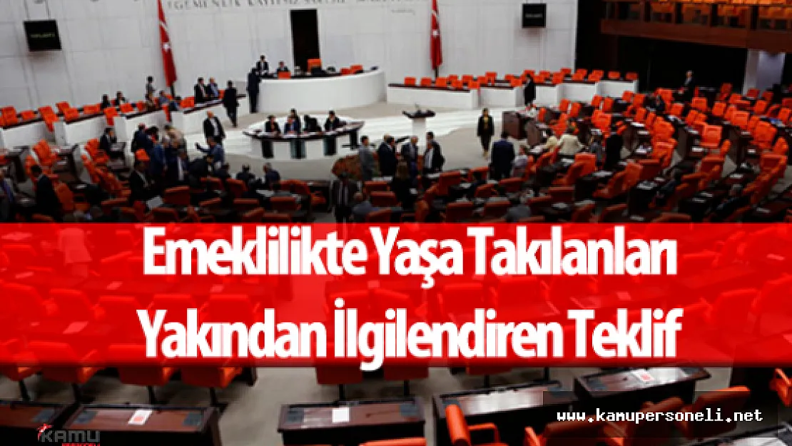 CHP Milletvekili :&quotGelin Hep Birlikte Emeklilikte Yaşa Takılanların Sorununu Çözelim"