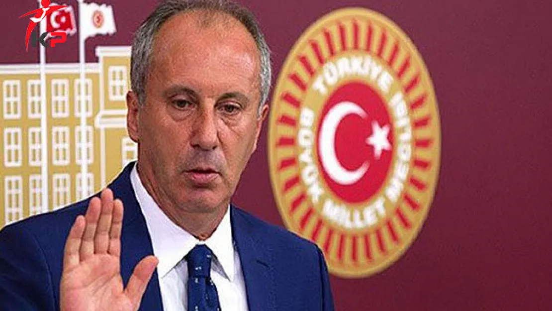 CHP Milletvekili İnce'den Cumhurbaşkanı Erdoğan'a Para Eleştirisi