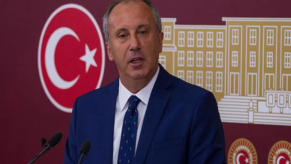 CHP Milletvekili Muharrem İnce: İlk Turda Çatı Aday Doğru Tercih Değildir