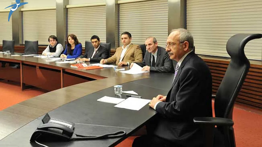 CHP MYK Seçim Değerlendirmesi Amacıyla Toplanıyor