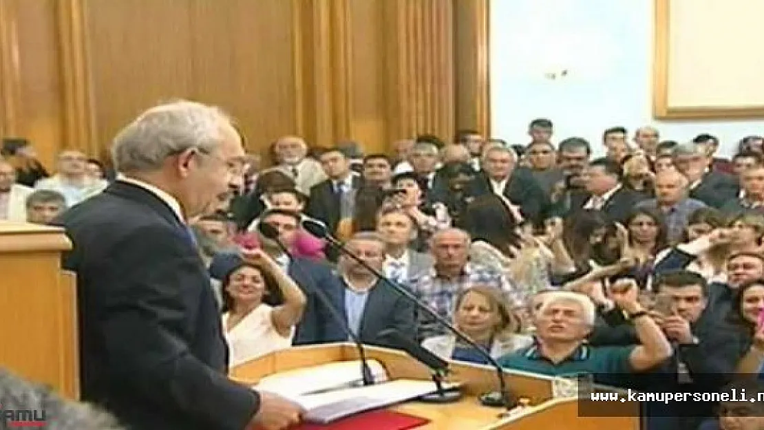 CHP Parti Meclisi 15 Temmuz Cuma Günü Toplanacak
