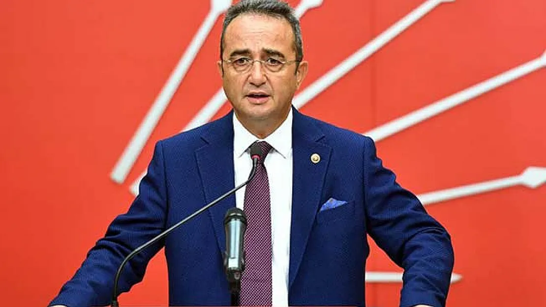CHP Sözcüsü Bülent Tezcan'dan Cumhurbaşkanı Adaylığına Yönelik Açıklama