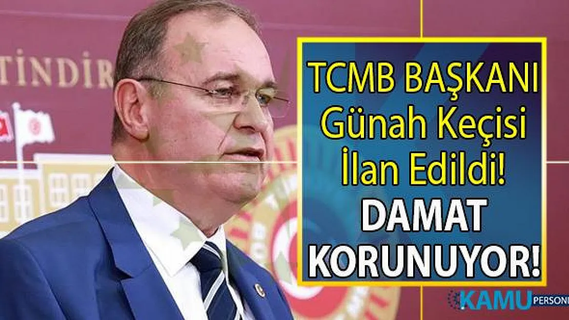 CHP Sözcüsü Faik Öztrak: Merkez Bankası Başkanı günah keçisi ilan edildi, damat korunuyor