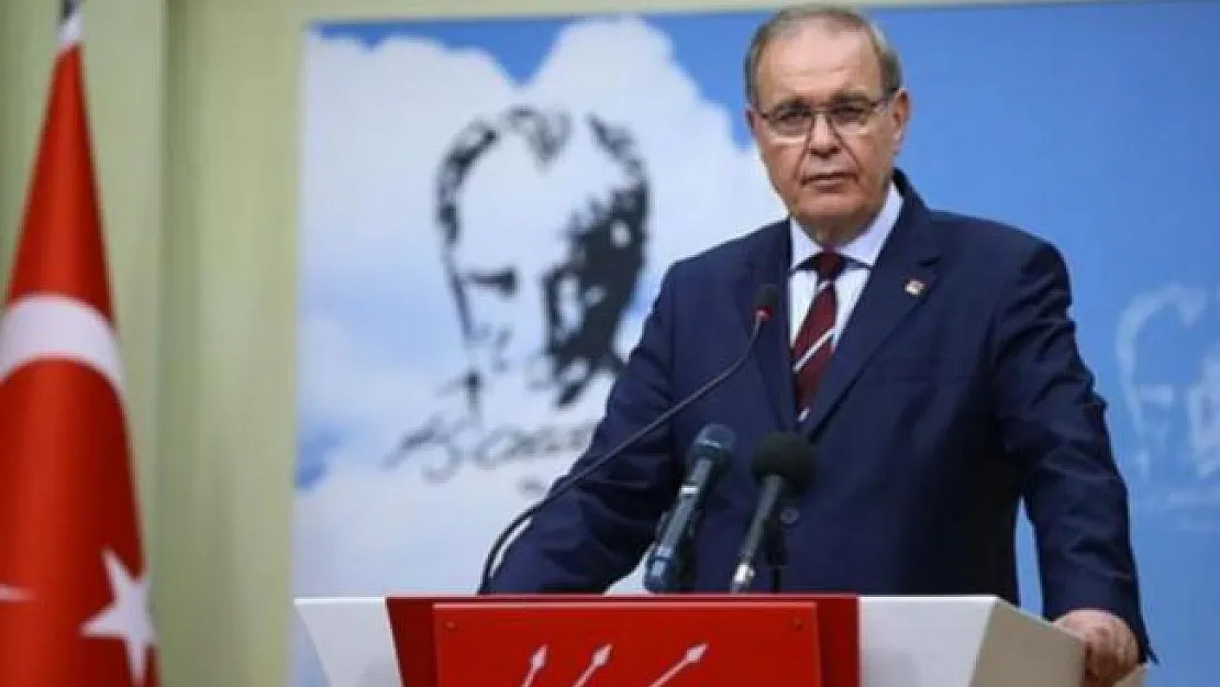 CHP Sözcüsü Faik Öztrak: YSK Ağır Baskı Altında