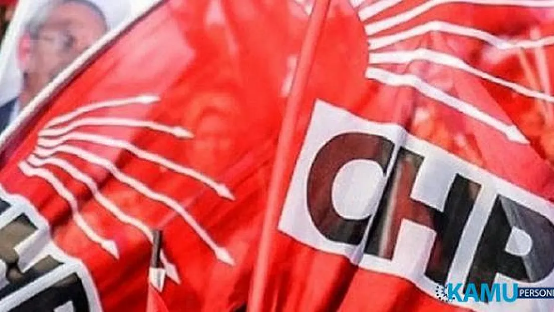 CHP tarafından Siyasi Ahlaksızlıkla Mücadele Ve Siyasi Etik Kanunu Teklifi TBMM Başkanlığı'na Sunuldu