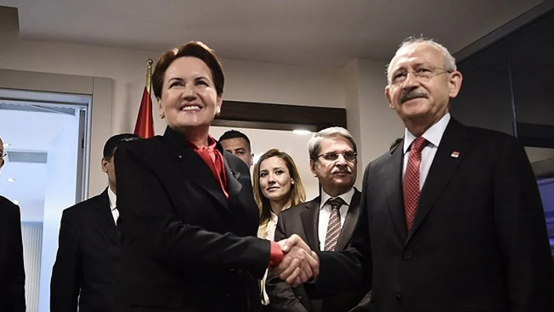 CHP ve İYİ Parti İttifakta Anlaştı!- Akşener ve Kılıçdaroğlu'nun Görüşeceği Tarih Belli Oldu!