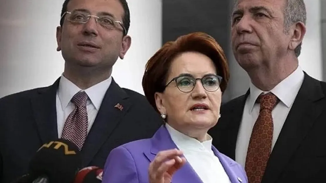 CHP yalanlamıştı: Ancak Yavaş ve İmamoğlu'ndan flaş Akşener kararı! Yeni bilgi resmen sızdırıldı